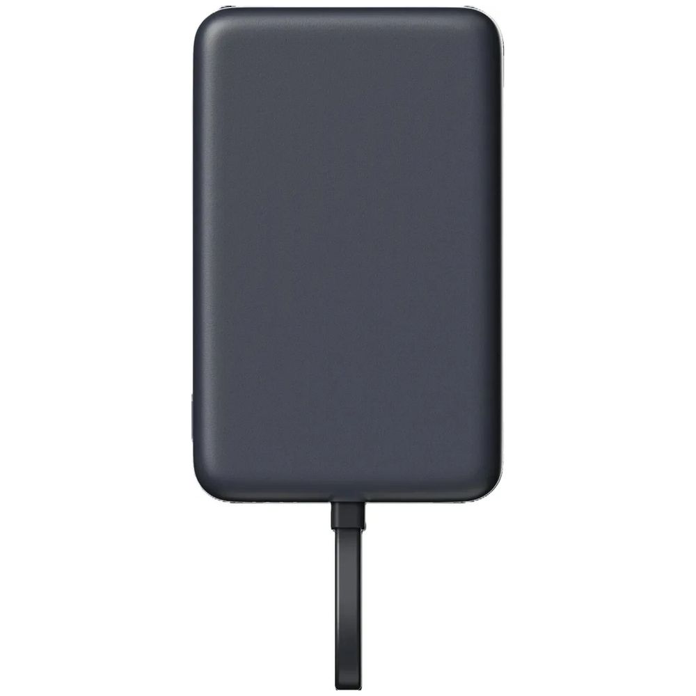 Внешний аккумулятор с кабелем Xiaomi 33W Magnetic Power Bank 10000mAh (Integrated Cable) Gray (BHR9823GL)