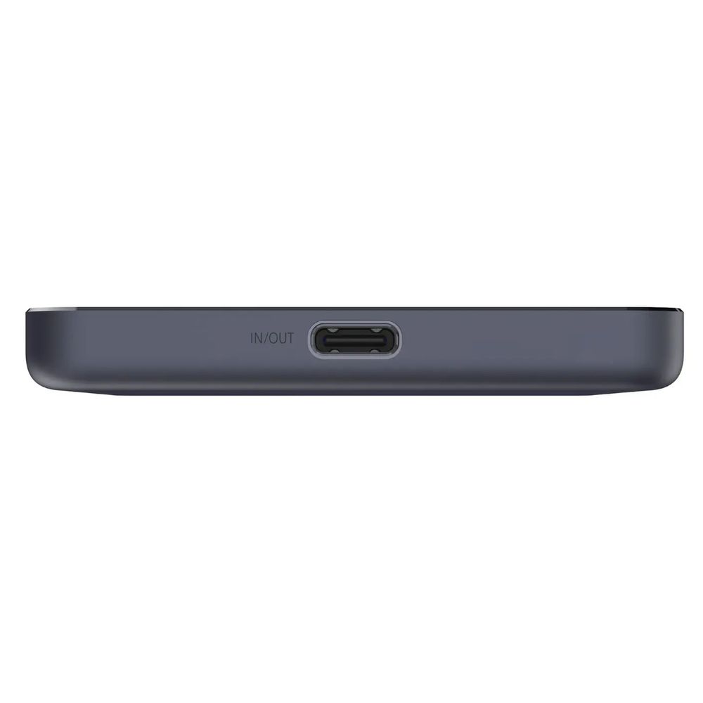 Внешний аккумулятор Xiaomi Super Slim Magnetic Power Bank 5000 Black (BHR08PMGL)