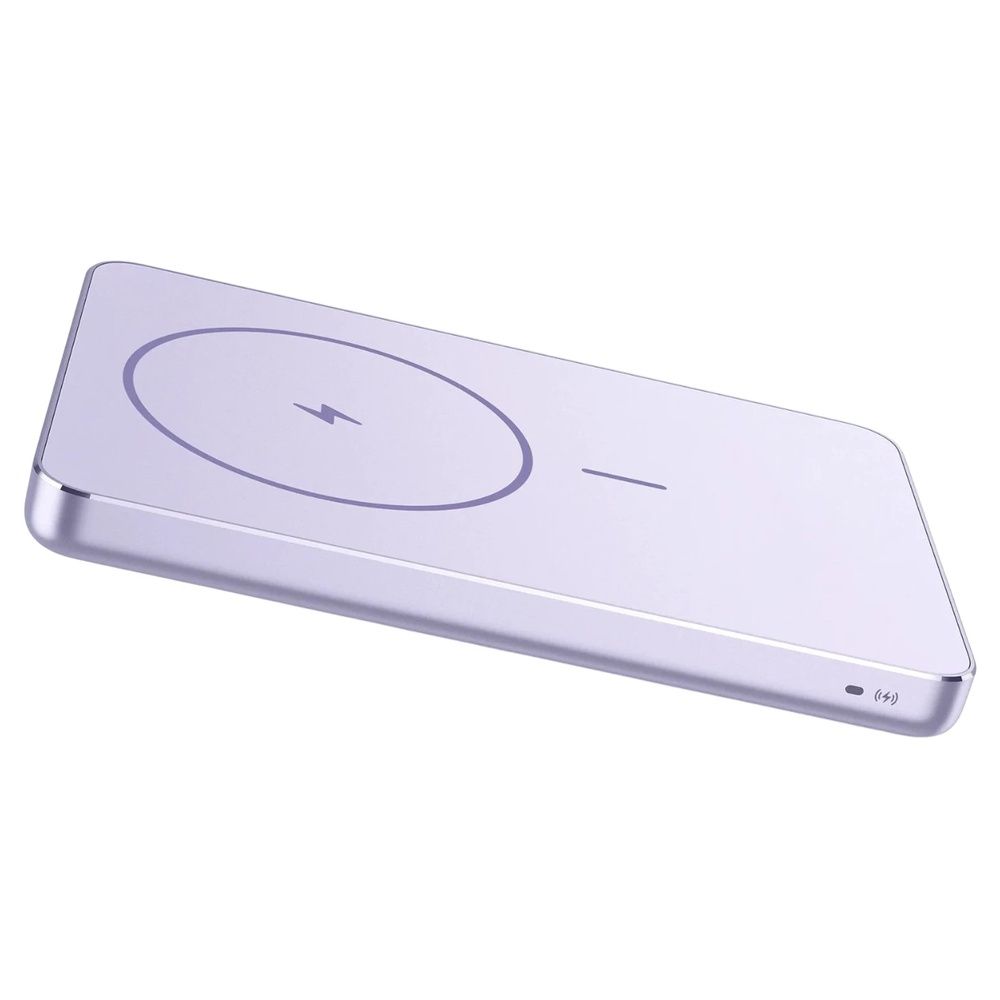 Внешний аккумулятор Xiaomi Super Slim Magnetic Power Bank 5000 Purple (BHR08PNGL)