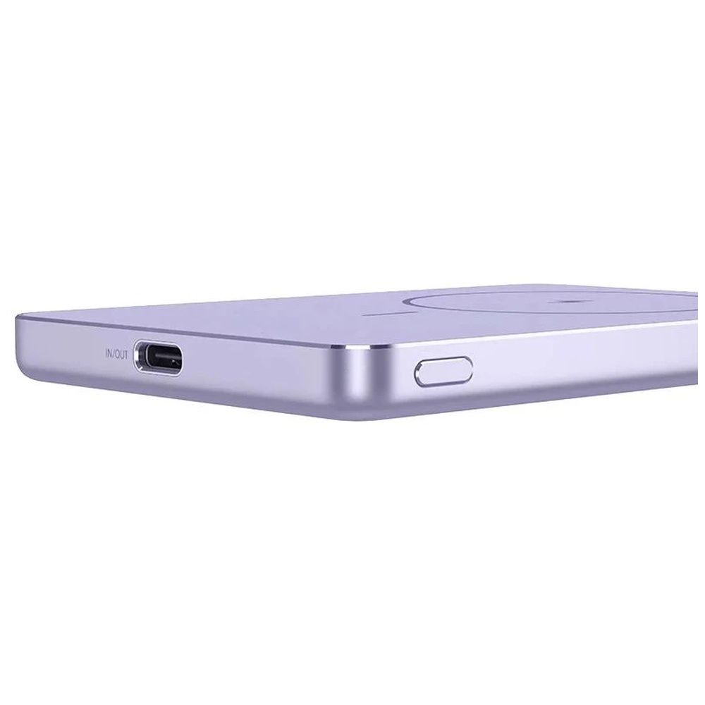 Внешний аккумулятор Xiaomi Super Slim Magnetic Power Bank 5000 Purple (BHR08PNGL)