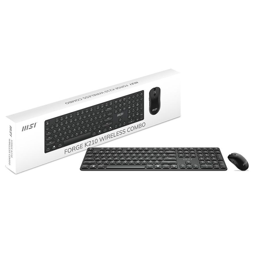 Комплект клавиатура и мышь MSI