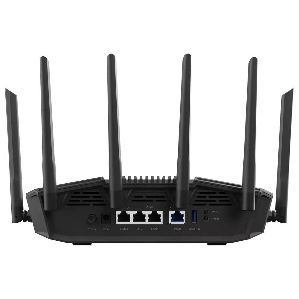 Маршрутизатор ASUS RT-BE90U WiFi 7 3x2.5G USB 5765+2882+688Mbps 6GHz/5GHz/2.4GHz