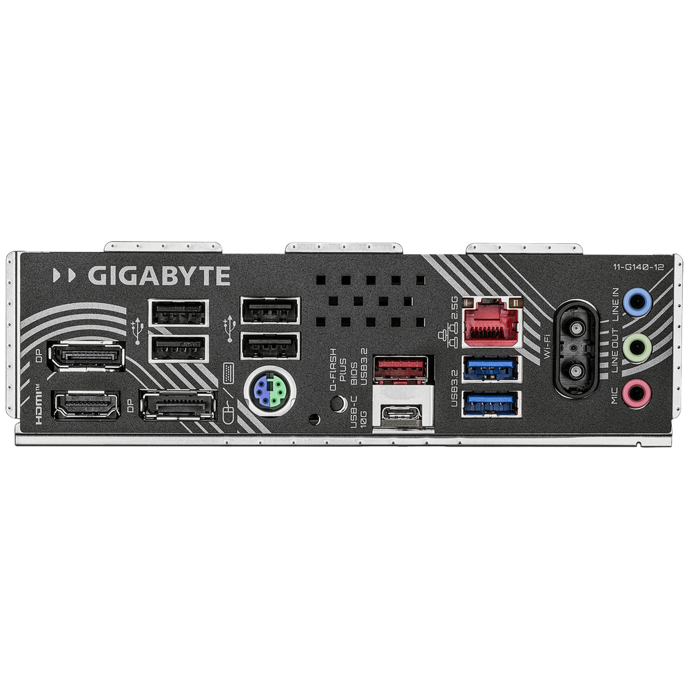 Материнская плата Gigabyte B850M EAGLE WIFI6E B850, AM5, 4xDDR5, 2*PCIEx16, 2*M.2, 2*TypeC, 1*USB3.2Gen2, 4*USB3.2Gen1, 8*USB2.0, 4*SATA3.0, 2.5G, 2*DP, HDMI, M-ATX, RTL