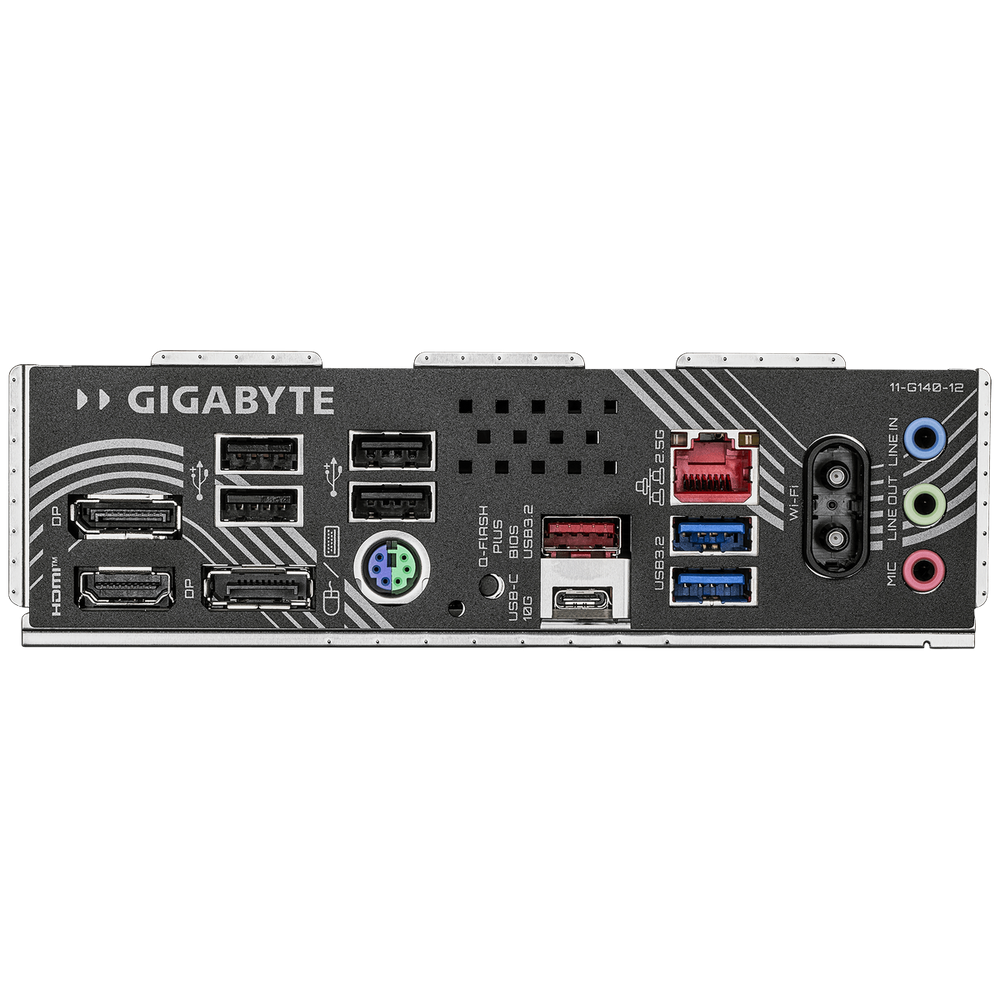 Материнская плата Gigabyte B850M EAGLE WIFI7 B850, AM5, 4xDDR5, 2*PCIEx16, 2*M.2, 2*TypeC, 1*USB3.2Gen2, 4*USB3.2Gen1, 8*USB2.0, 4*SATA3.0, 2.5G, 2*DP, HDMI, M-ATX, RTL