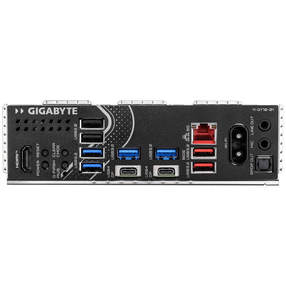Материнская плата Gigabyte X870E EAGLE WIFI7 X870, AM5, 4xDDR5, 3*PCI-Ex16, 4*M.2, 1*TypeC, 2*USB3.2Gen2, 8*USB3.2Gen1, 8*USB2.0, 4*SATA3.0, 5G, 2*Type-C(DP), HDMI, ATX, RTL