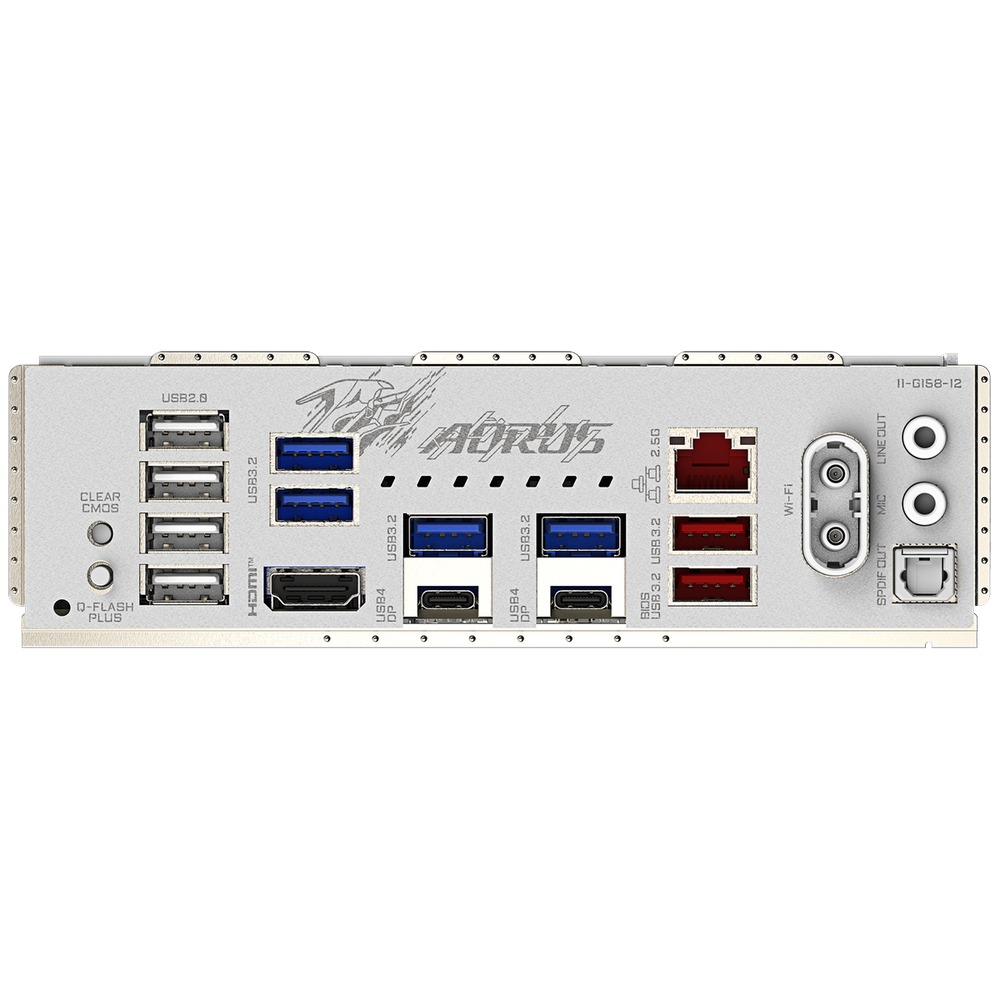 Материнская плата Gigabyte X870M AORUS ELITE WIFI7 ICE X870, AM5, 4*DDR5, 2*PCIEx16, 2*M.2, 1*TypeC, 2*USB3.2Gen2, 6*USB3.2Gen1, 8*USB2.0, 2*SATA3.0, 2.5G, 2*TypeC(DP), HDMI, M-ATX, RTL
