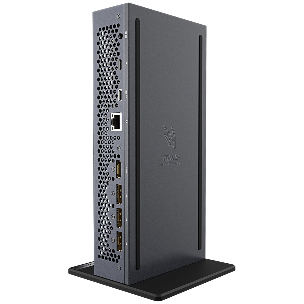 Видеокарта Gigabyte RTX5060Ti AI BOX 16GB GDDR7 3*TypeC 2xUSB3.2Gen2 3xDP HDMI RTL