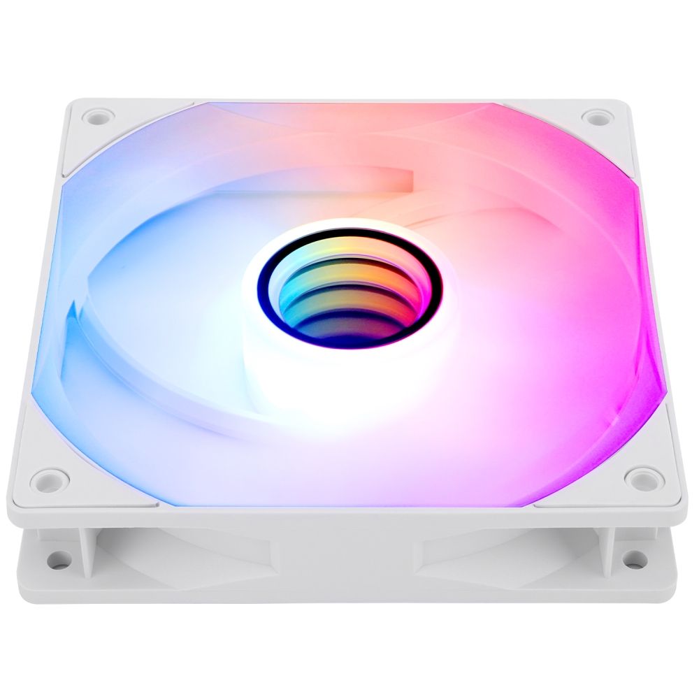 Вентилятор Fan Thermalright TL-C12W-S V3 ARGB White 120mm/ PWM/ S-FDB Bearing