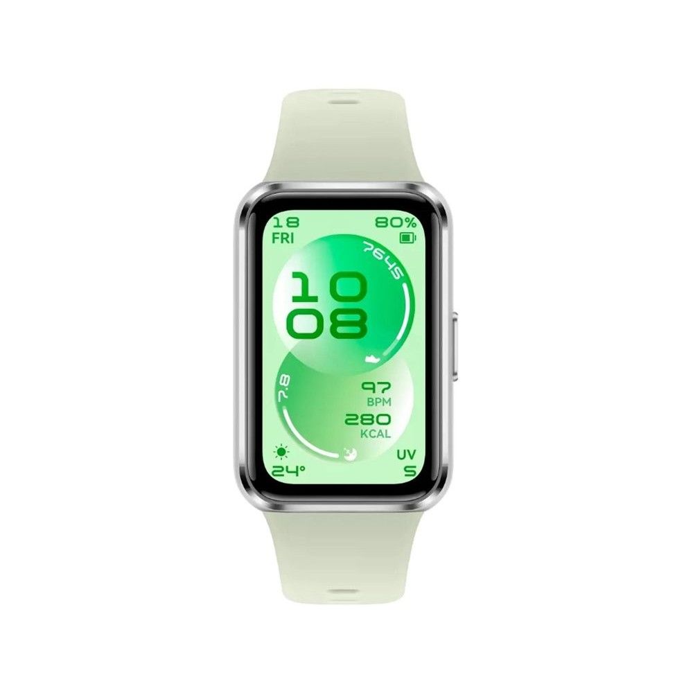 Фитнес-браслет BAND 11 GREEN ALUM CASE 55020GUY HUAWEI