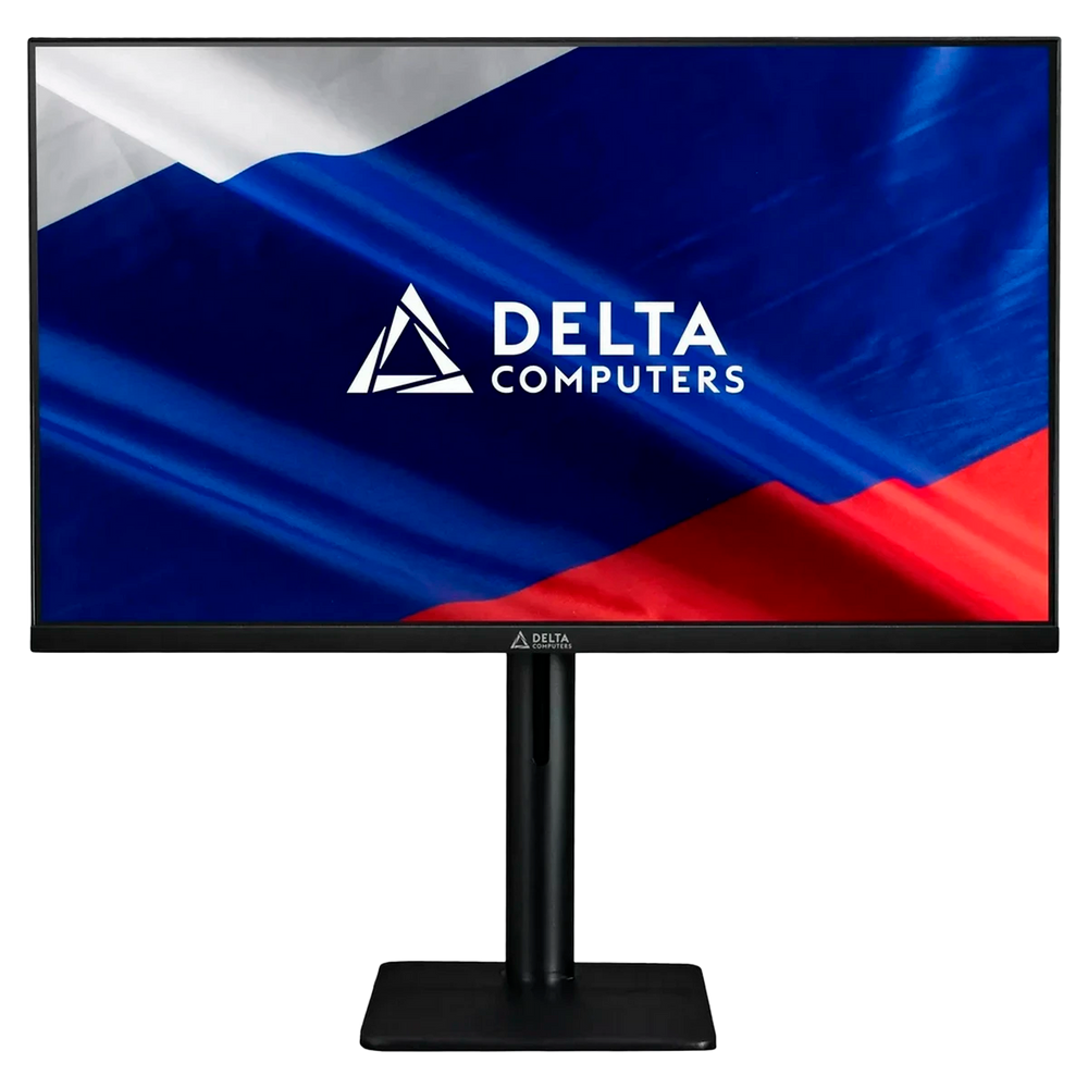Монитор 23.8" Delta Computers ОМ238I.FHD.SS.01.P2 черн. IPS 5ms 16:9 cd/m, 1000:1)