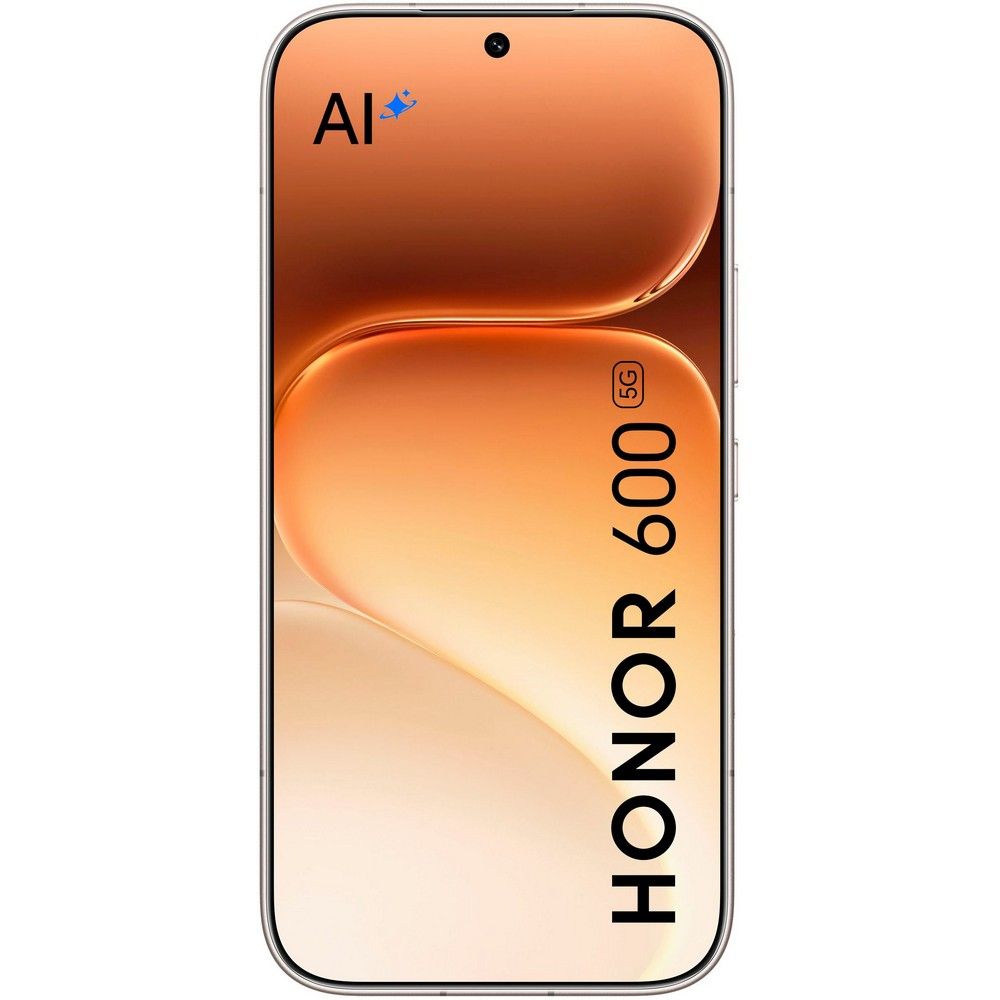 Смартфон HONOR 600 12+256Gb золотой (5109CHAW)