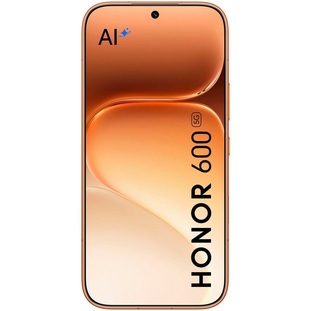 Смартфон HONOR 600 8+256Gb оранжевый (5109CGYP)