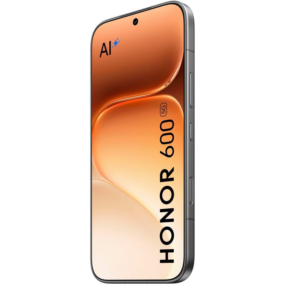 Смартфон HONOR 600 12+256Gb черный (5109CHAV)
