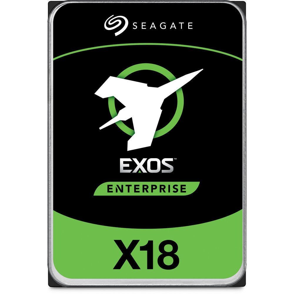 Жесткий диск серверный Seagate Exos X18 ST12000NM000J 12TB 3.5" SATA 6Gb/s, 7200rpm, 256MB, 550/600, Bulk