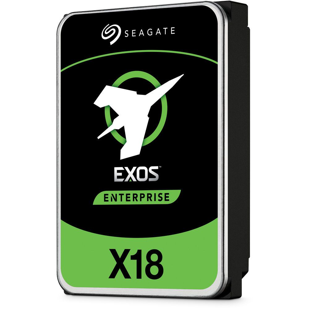 Жесткий диск серверный Seagate Exos X18 ST12000NM000J 12TB 3.5" SATA 6Gb/s, 7200rpm, 256MB, 550/600, Bulk