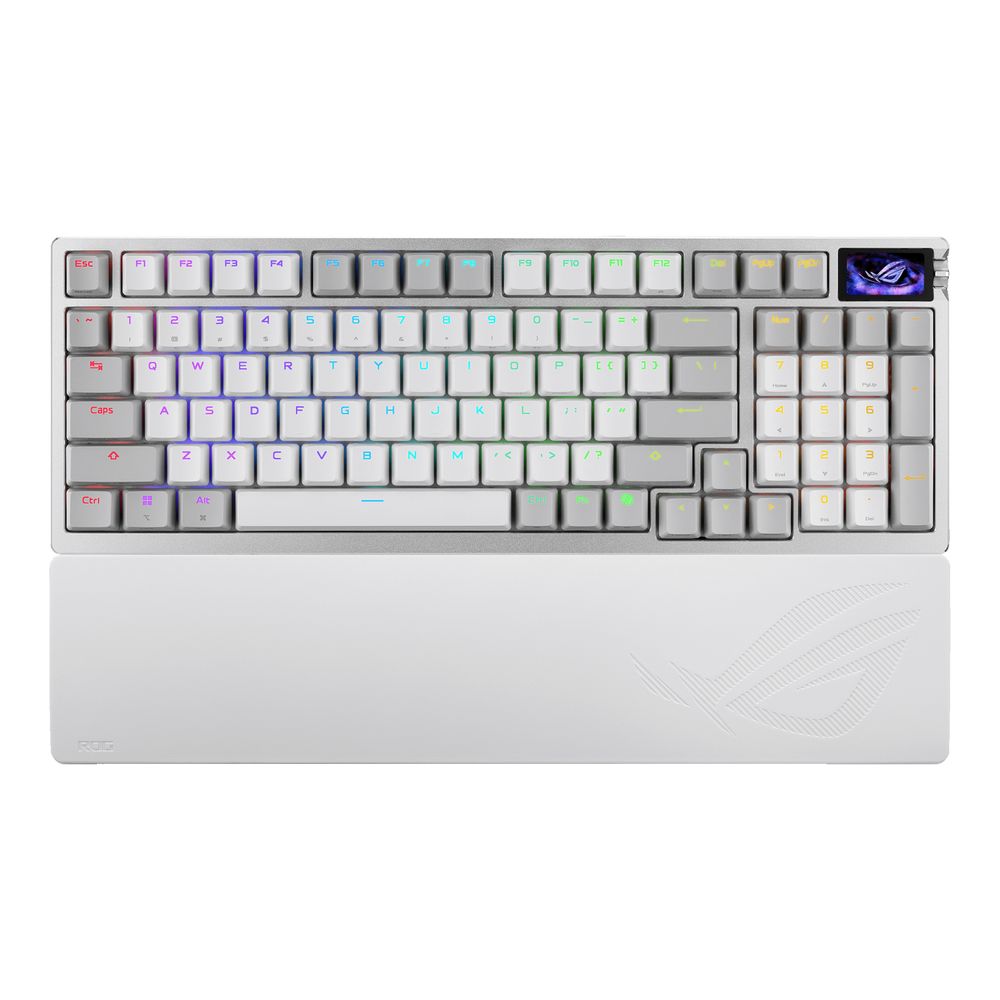 Клавиатура ASUS M901 ROG AZOTH 96 HE ROG HFX V2 PBT 96% USB 2.4GHz BT
