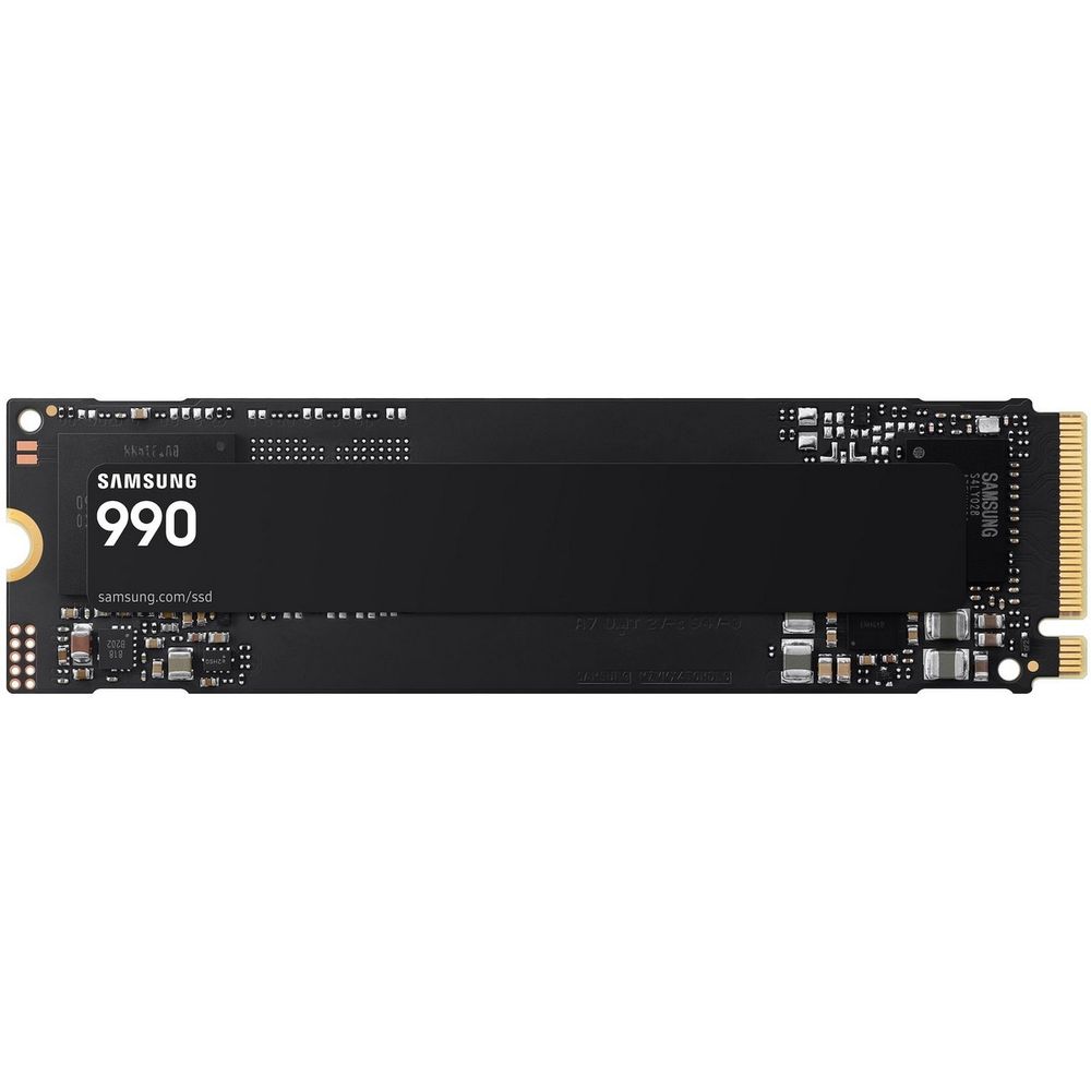 Твердотельный накопитель SSD M.2 2280 1TB Samsung 990 EVO NVMe 2.0, PCIe 4.0 x4,  TLC 3D NAND, 7150R/6450W MB/s