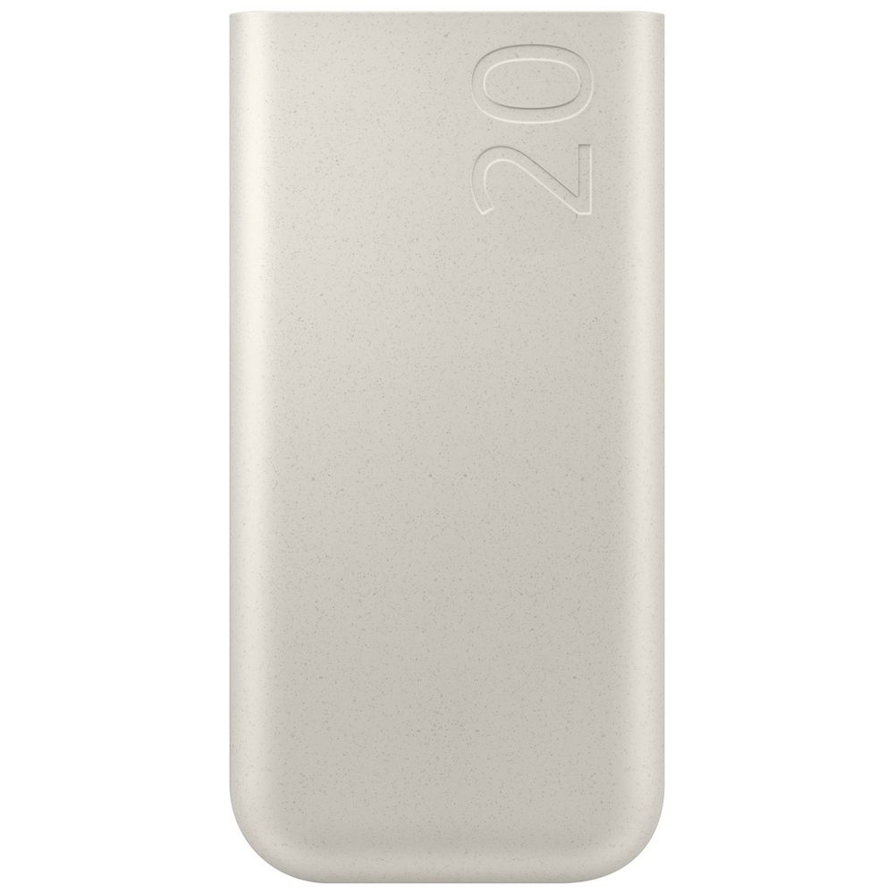 Внешний аккумулятор Samsung 20000mAh (EB-P4520XUEGRU) бежевый
