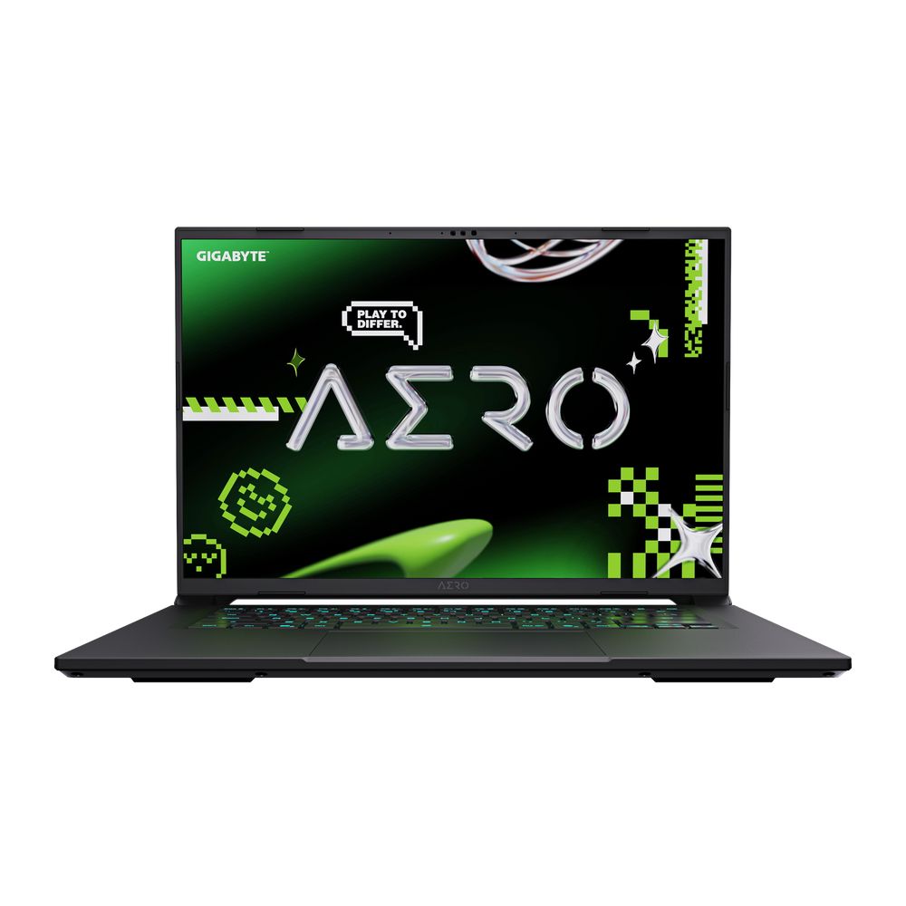 Ноутбук Gigabyte AERO X16 1WH AMD Ryzen 7 AI 350/16Gb (1*16 D5)/SSD512Gb/RTX5070 8Gb (85W)/16"/IPS/WQXGA/2560x1600/165Hz/NoOS/RJ-45/Space Grey/1.9kg