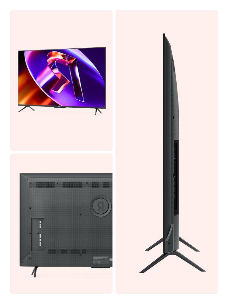 55" Телевизор Q-LED Яндекс ТВ Станция Про MiniLED (YNDX-00103)