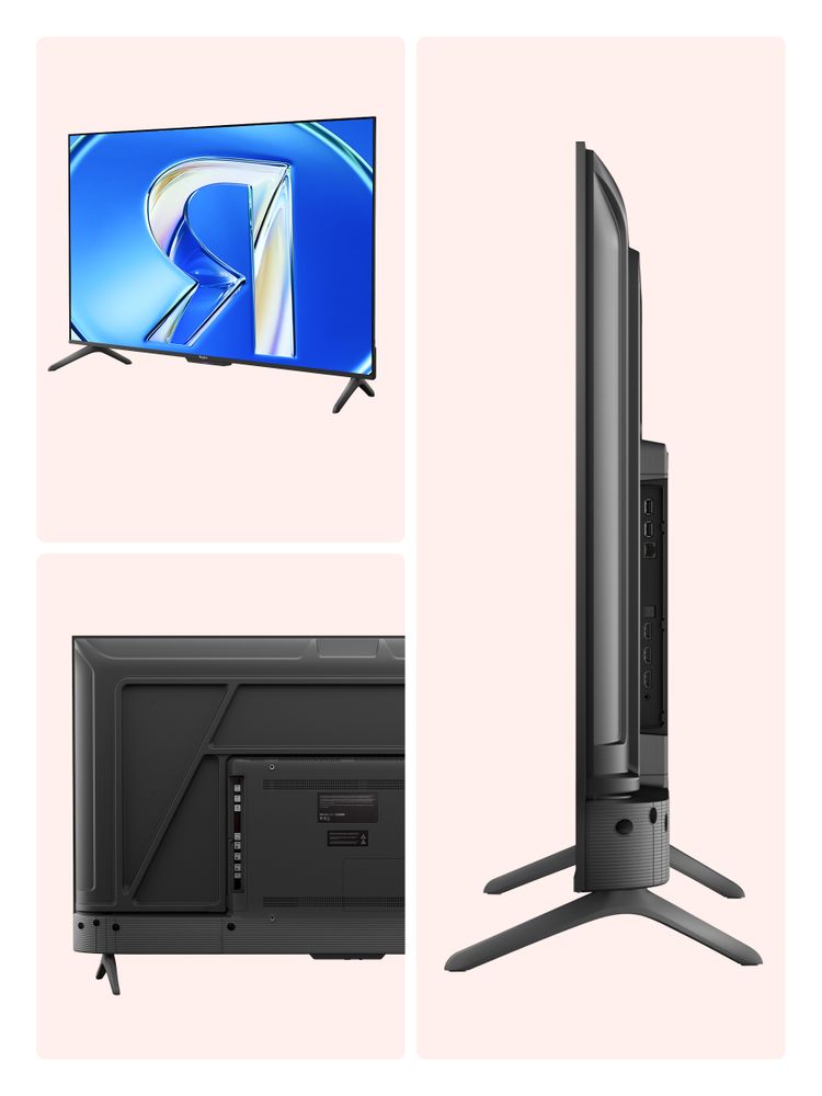 50" Телевизор Q-LED Яндекс ТВ Станция Бейсик QLED (YNDX-00079B)