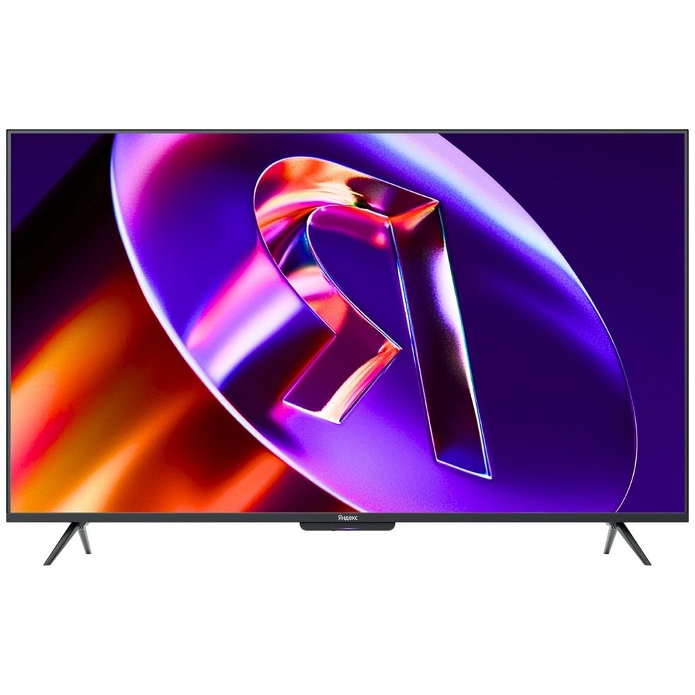 65" Телевизор Q-LED Яндекс ТВ Станция Про MiniLED (YNDX-00104B)