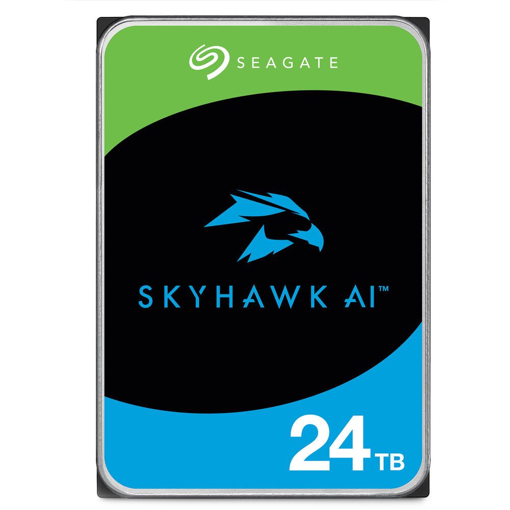 Жесткий диск Seagate SATA-III 24TB ST24000VE002 SkyHawkAI 512E (7200rpm) 512Mb 3.5"
