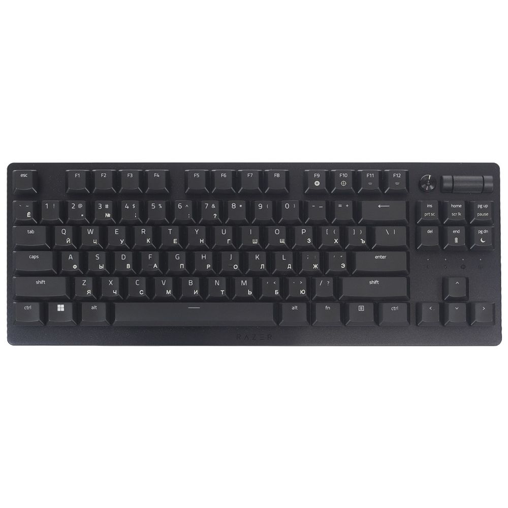 Игровая клавиатура Razer DeathStalker V2 PRO TKL (Red, Linear Optical Switch), русская , RZ03-04370100-R3M1