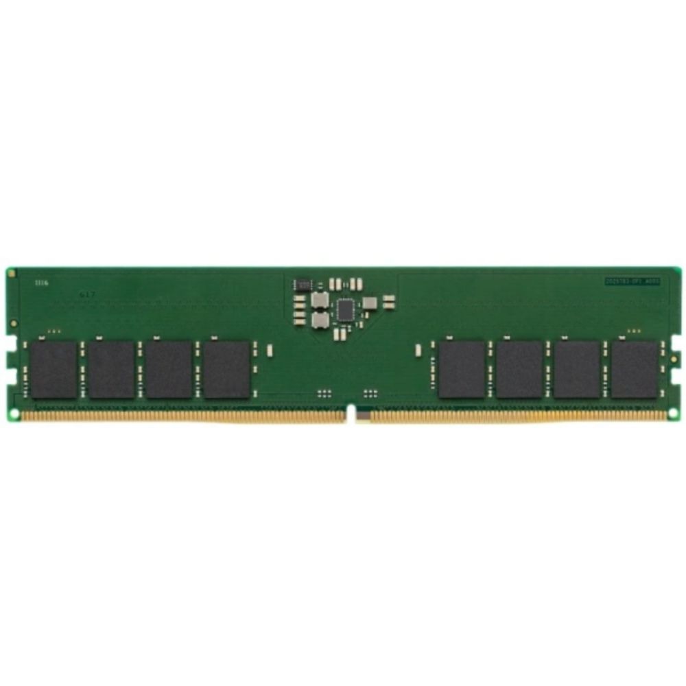 Модуль памяти 16GB Kingston DDR5 5600 DIMM Non-ECC , CL46 , 1.1V, 1RX16 288-pin 16Gbit, RTL OEM