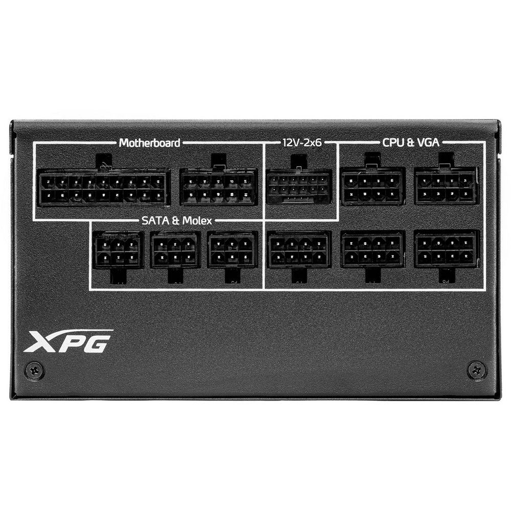 Блок питания XPG CYBERCORE II 1000W 80+ Platinum, полностью модульный 6