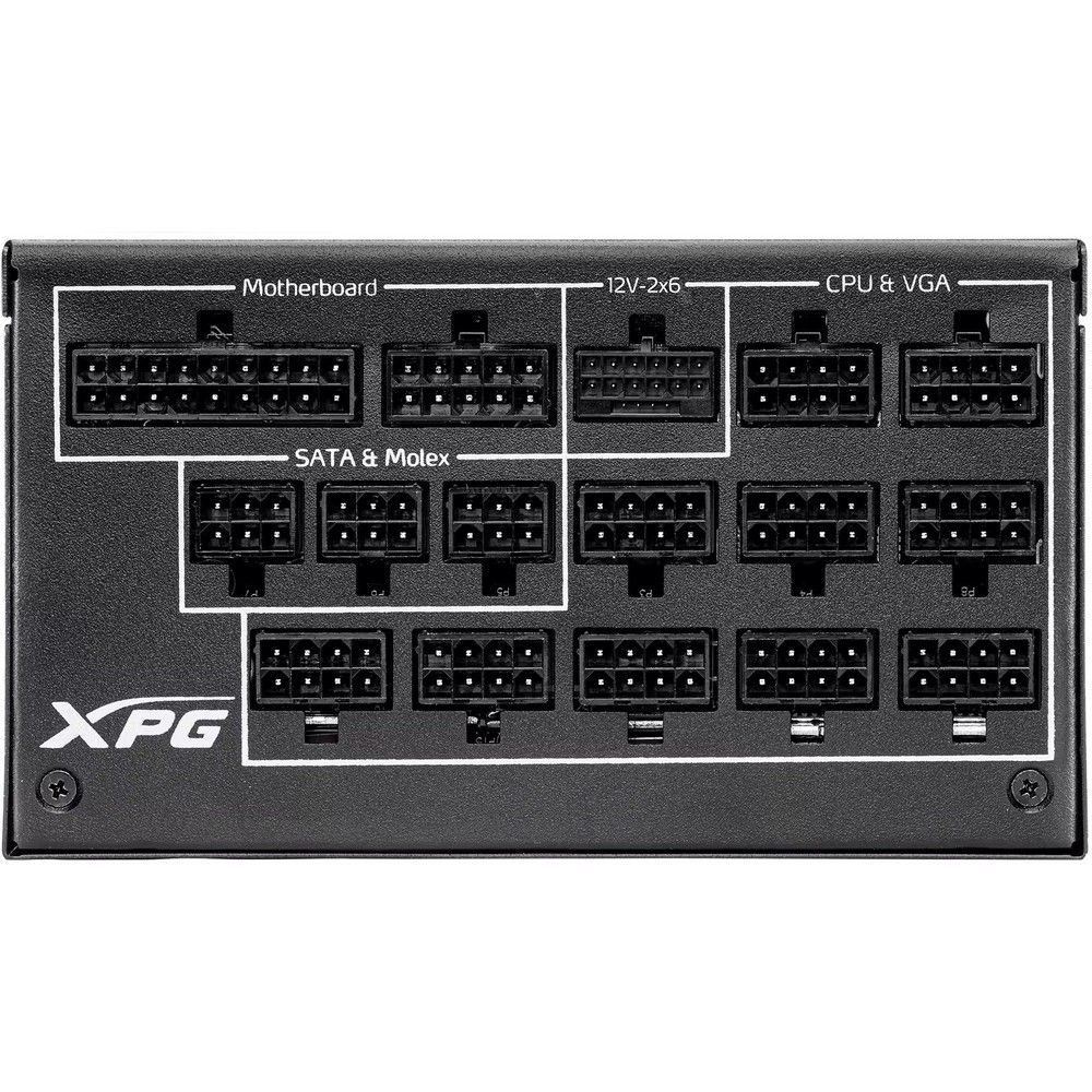 Блок питания XPG CYBERCORE II 1000W 80+ Platinum, полностью модульный 5