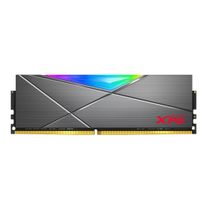 Модуль памяти ADATA XPG Spectrix D50 RGB Gaming Memory AX4U36008G18I-ST50 8GB DDR4 3600 DIMM  Non-ECC, CL18, 1.35V, RTL (934581)