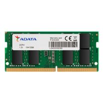 Модуль памяти ADATA Premier AD4S320016G22-SGN 16GB DDR4 3200 SO DIMM Non-ECC, CL22, 1.2V, RTL (931481)