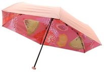 Зонт Ninetygo Зонт Ninetygo Summer Fruit UV Protection Umbrella (розовый)