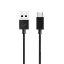 Кабели USB ZMI Кабель USB/Type-C Xiaomi ZMI 100 см 3A Материал оплетки TPE (AL701) техпак черный