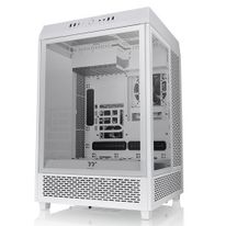 Корпус Thermaltake The Tower 500 Snow CA-1X1-00M6WN-00 White,Win,SPCC,Tempered Glass*3,120mm Standard Fan*2