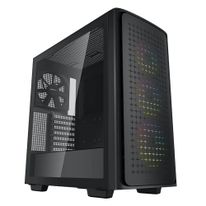 Корпус Deepcool CK560 Mid-Tower, black, TG (R-CK560-BKAAE4-G-1) (714842)