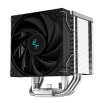 Вентилятор Deepcool AK500 (Height 158mm, 6mm x 5pcs, Fan 120mm, 500;1850RPM ±10%, < 25.9 dB(A), 4-pin PWM, TDP 240W, Al+Cu, Screw, Socket AMD AM5/AM4, Intel LGA2066/2011-v3/2011/LGA1700/1200/115x) (727637) {9}