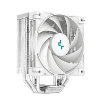 Вентилятор Deepcool AK400 WH (White, Height 155mm, 6mm x 4pcs, Fan 120mm, 500;1850RPM ±10%, < 29 dB(A), 4-pin PWM, TDP 220W, Al+Cu, Screw, Socket AMD AM5/AM4, Intel LGA1700/1200/115x) (R-AK400-WHNNMN-G-1) {18} (727422)