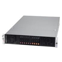 Платформа системного блока SuperMicro SYS-220GP-TNR Dual Socket P+ (LGA-4189) 3rd Gen Intel® Xeon® Scalable Processors,Intel® C621A «Chipset,16 DIMM Slots