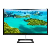 Монитор Philips 322E1C 31.5" (00/01) Black (VA, 1920x1080, D-sub+HDMI+DP, 4 ms, 178°/178°, 250 cd/m, 3000:1, Curved) (758486/758479)