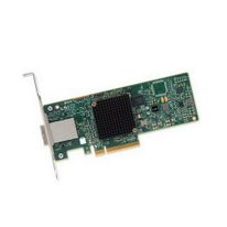 HBA-адаптер Broadcom LSI SAS 9300-8E BULK (LSI00343 / H5-25460-00 / H3-25460-02H) PCIe 3.0 x8 LP, SAS/SATA 12G HBA, 8port(2*ext SFF8644), 3008 IOC OEM (007073)