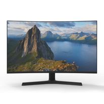 Монитор Aiwa MZ270G-Y 27" Black (VA, 2560x1440, HDMI+HDMI+DP, 1 ms, 178°/178°, 250 cd/m, 4000:1, MM, 165Hz Curved, внешн. БП)