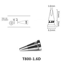 Аксессуары для пайки Atten Паяльное жало , T800-1.6D