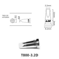 Аксессуары для пайки Atten Паяльное жало , T800-3.2D