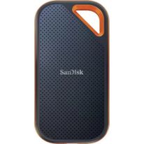 Твердотельный накопитель SSD SanDisk Extreme PRO 1TB Portable SSD - Read/Write Speeds up to 2000MB/s, USB 3.2 Gen 2x2, Forged Aluminum Enclosure, 2-meter drop protection and IP55 resistance