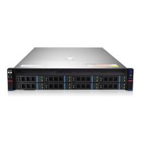 Платформа системного блока Gooxi Intel dual socket 32 DIMM, direct front 8* U.2 bays - w/ 2* 800W CRPS modules + 10GbE dual SFP+ ports (Intel 82599ES)