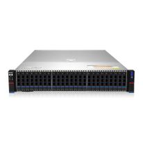 Платформа системного блока Gooxi Intel dual socket 32 DIMM, extended 25-bay - w/ 2* 800W CRPS modules + 10GbE dual SFP+ ports (Intel 82599ES)