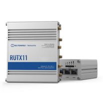 Маршрутизатор Teltonika RUTX (RUTX11000000) Промышленный сотовый маршрутизатор LTE Cat6 300 Мбит/С, Dual Sim, GNSS, Bluetooth (312378)