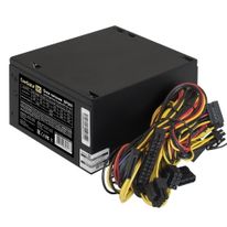 Блок питания Exegate 500W ExeGate XP500 (ATX, 12cm fan, 24pin, 4+4pin, PCIe, 3xSATA, 2xIDE, FDD, black) (856263)